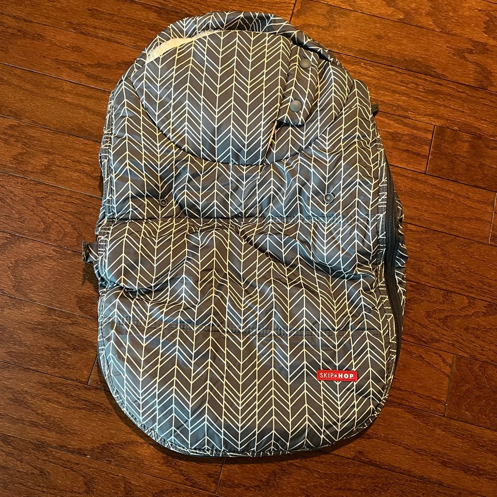 Skip Hop Winter Car Seat Cover